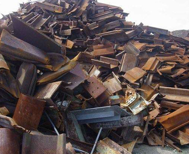 廢鋼材回收